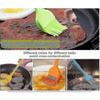 Food Grade Silicone Pastry Brush Set, Dishwasher Safe, 4-Pack for Baking & Cooking