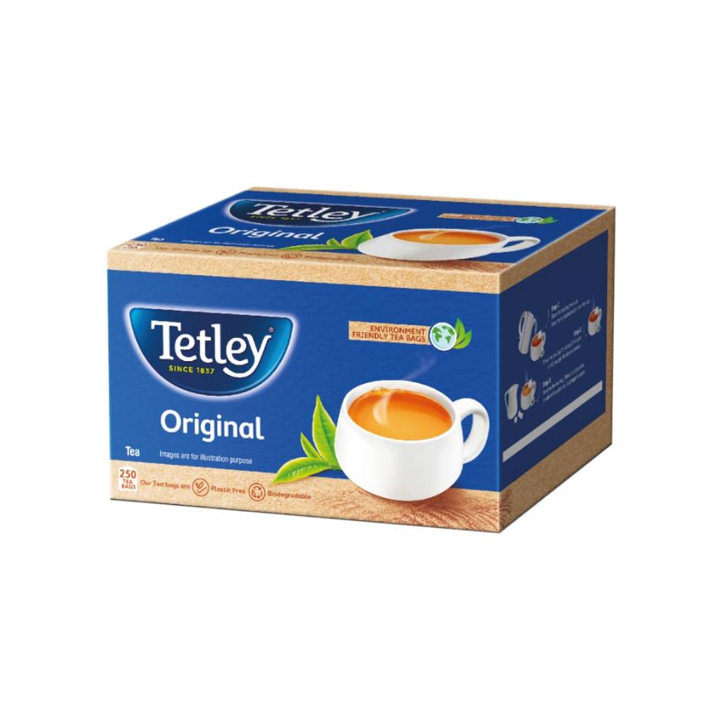 Черный чай Tetley Original - 250 чайных пакетиков