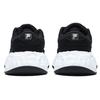 Mihara Yasuhiro X Fila FM-15 Холщовые Модные Кроссовки с Кожей Слоя Свиной Кожи Низкие Холщовые Кроссовки Мужские Кроссовки Черные F12M224301FBK