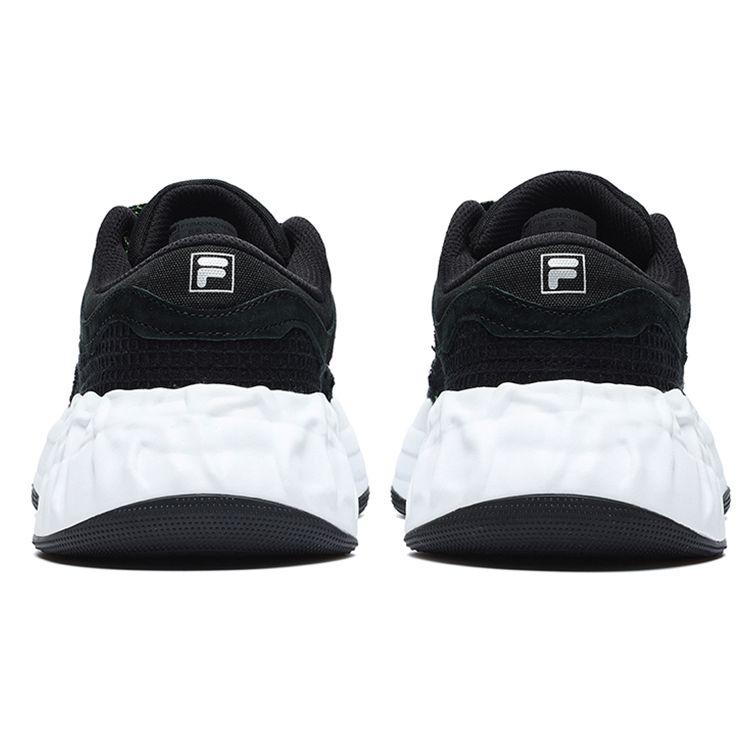 Mihara Yasuhiro X Fila FM-15 Холщовые Модные Кроссовки с Кожей Слоя Свиной Кожи Низкие Холщовые Кроссовки Мужские Кроссовки Черные F12M224301FBK