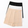 Ice Silk High Waist Safety Pants Boxer Women Thin Sliming Fit Women's Summer Shorts Double Layer Seamless Skirt Shorts