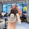 Защитная крышка для ключа BMW Mini с металлической пряжкой для Countryman/Cooper One