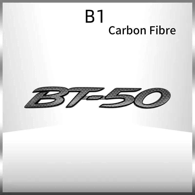 1 шт. 3D пластик ABS BT-50 BT50 4X4 Эмблема автомобиля Буквы Значок Задняя дверь багажника Наклейка Декаль Автоаксессуары