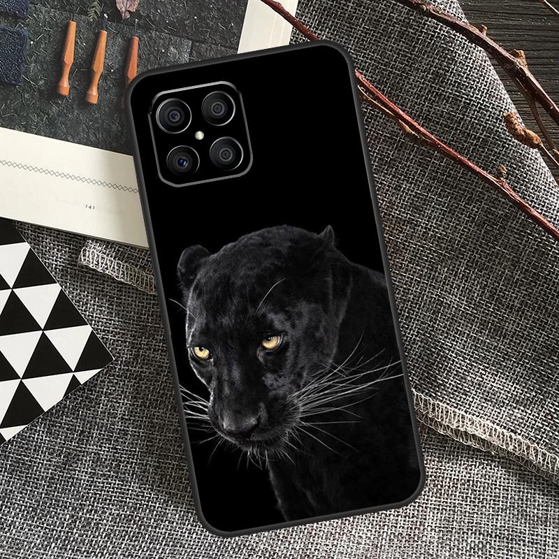 Чехол для телефона с принтом гепарда и пантеры для Honor X8b X9b X8 X9 X6a X7a X8a X9a Honor Magic 6 Pro 5 Lite 50 70 90