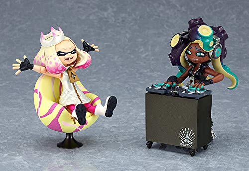 Good Smile Company Figma Splatoon/Splatoon 2 Щупальца Без Масштаба Пластиковая Окрашенная Подвижная Фигурка Перепродажа