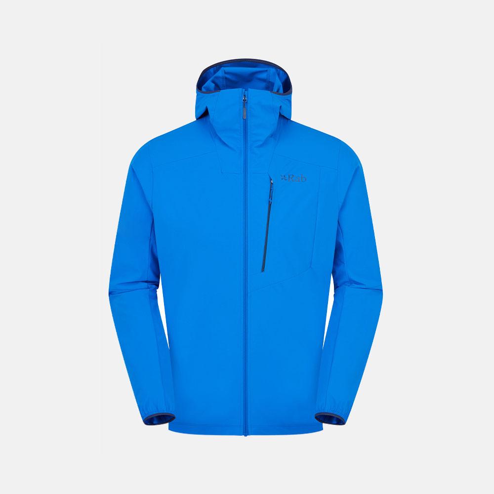 Худи с капюшоном Lap Rab Borealless Alpine, цвет Maya Blue