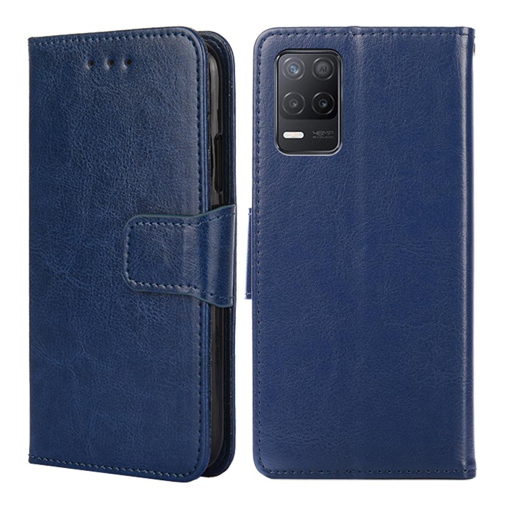 Флип-кошелек в стиле ретро для Oppo Realme 6 8 Pro 8i C25Y C21Y C21 A54 A55 Reno 5Z 5F 5 Lite, кожаная рамка для фото, кобура, слот для карты, бампер для телефона