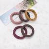 Simple Personality Seamless 5pcs Women Korean Style Hair Ropes Hair Band Hair Ties Ponytail Holder