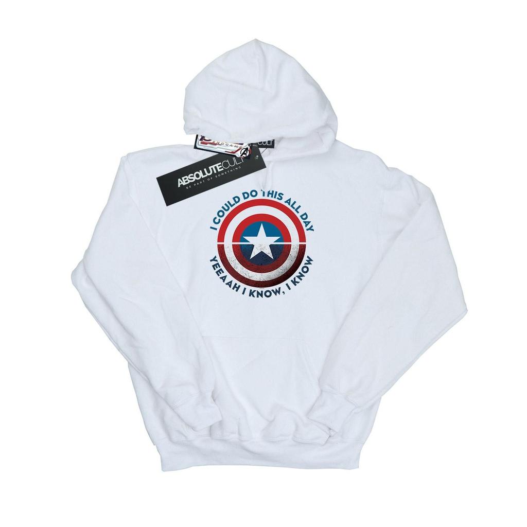 Marvel Mens Avengers Endgame Do This All Day Hoodie