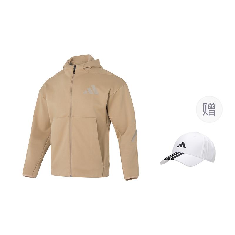 adidas Бесплатная доставка с AdiClub Z.N.E. Спортивная куртка с капюшоном на молнии KC7904