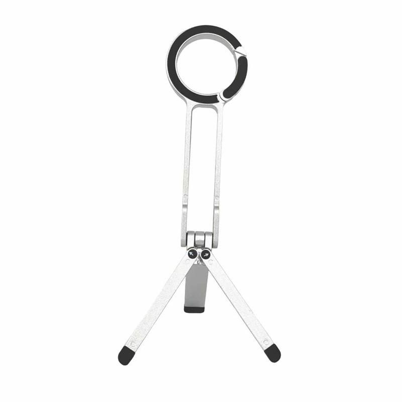 Портативная подставка-штатив MagSafe: Вращающийся держатель для телефона и карабин для фотосъемки и прямых трансляций