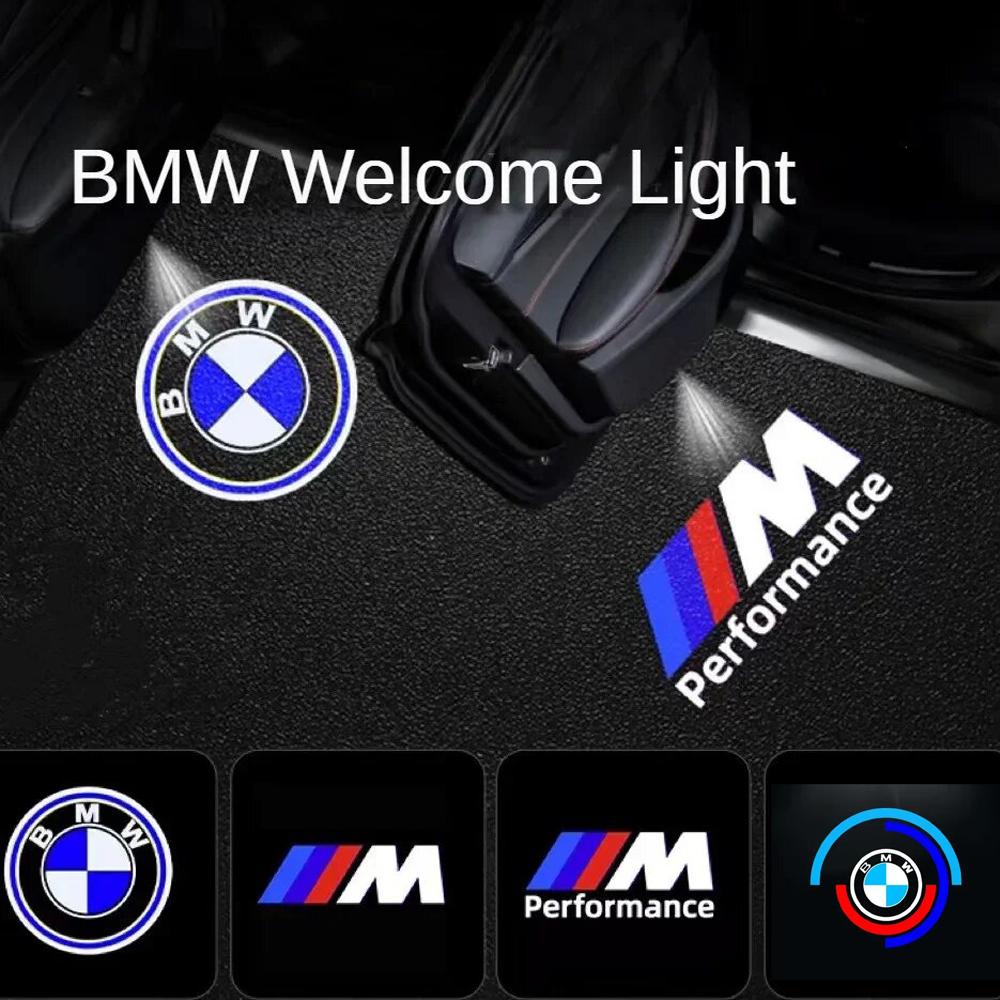 2PCS-LED Car Door logo Projector Lamps Welcome Light For Mini BMW M E90 E60 F18 E46 F30 F20 M2 M5 M3 E87 M4 X3 X5 X1 Accessories
