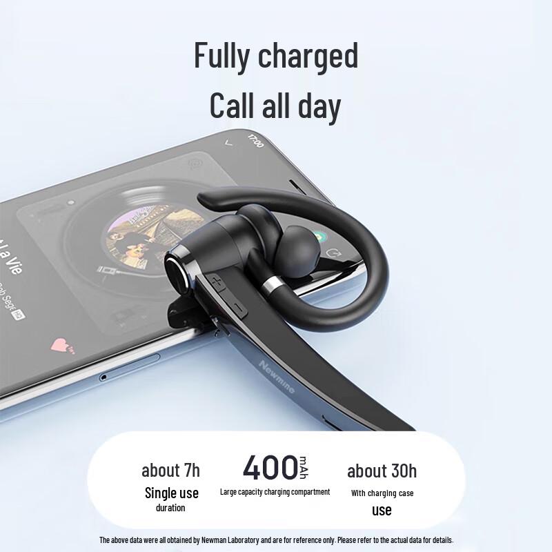 Newmen BC106 Wireless Single-Ear Bluetooth Headset