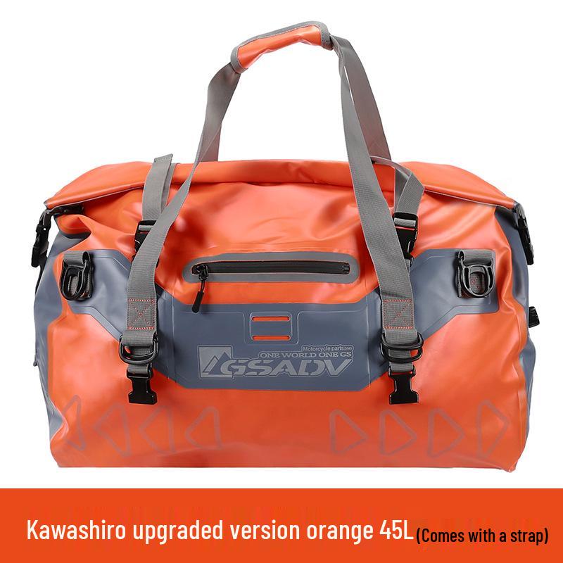 GSADV Crash Bars for Benelli TRK251: Full Coverage, 304 Stainless Steel