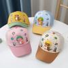 Mesh Peaked Cap Snapback Bonnet Sun Visors Casual Baseball Hat  Baby