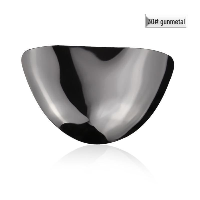 Женский протектор для высоких каблуков с острым носком - Кожаная декоративная накладка против ударов с металлическим наконечником для защиты обуви.