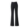 Women's Spring Slim Fit High Waist Flare Pants - Versatile and Casual