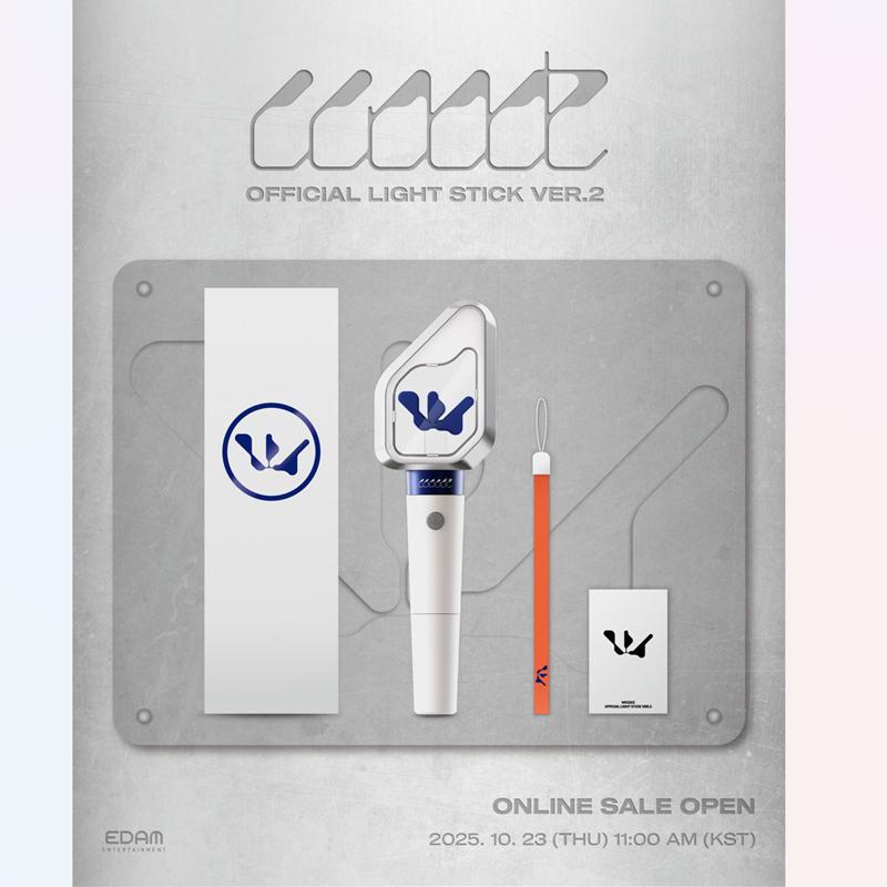 WOODZ OFFICIAL LIGHT STICK VER.2