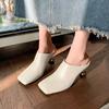 Fashion Ladies Shoes on Sale 2025 High Quality Fashion Plus Size Dress Slippers Women New Outdoor Best Seller High Heels Women Sandals