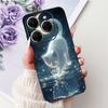 Для Tecno Spark 20 Pro KJ6 Задняя крышка Для Tecno Spark 20 Pro Чехол Черный Силикон Модный Роскошный Милый Мультяшный Ударопрочный Бампер