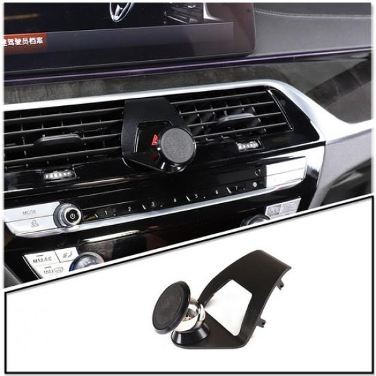 Alloy Dashboard Air Vent Mount Car Phone Holder Stand For BMW 5 Series G30 18-22