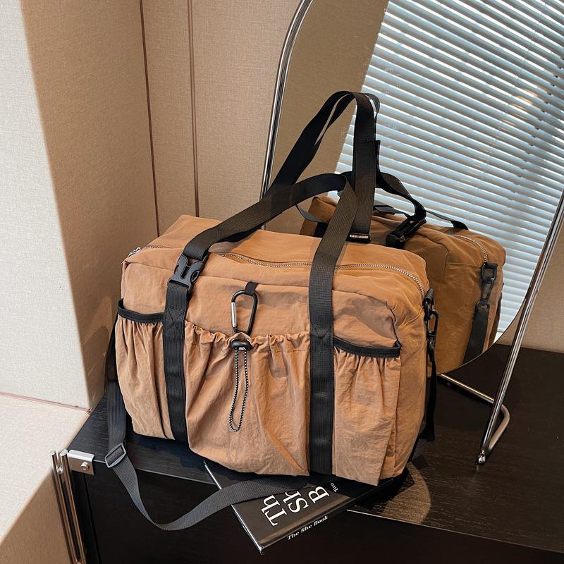 Легкая повседневная сумка женская большой вместимости новая осенне-зимняя универсальная на плечо сумка-мессенджер сумка-тоут для поездок на работу