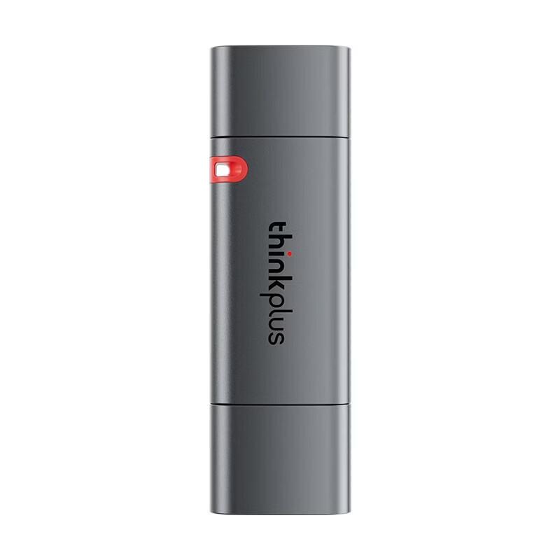 Lenovo Thinkplus TSU305 512 ГБ Двойной USB-C/USB 3.2 Твердотельный U-накопитель, 1000 МБ/с