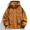 Весенне-осенняя мужская куртка, повседневная, с капюшоном, ветрозащитная верхняя одежда, для кемпинга, походов, альпинизма, уличные куртки, мужская, трендовая уличная одежда