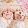 2 Heat Levels Cat's Claw Hand Warmer Mini Pocket Warmer Cute Electric Heater Office