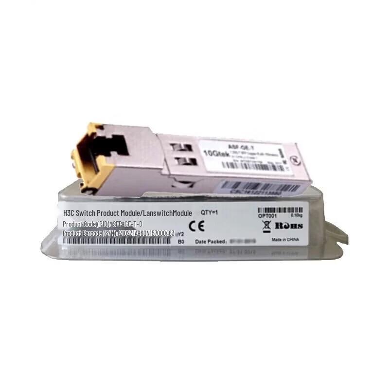 H3C Optical Transceivers and Stacking Cables