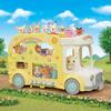 Epoch Sylvanian Families Автомобиль для детского сада Детский сад Сертификация ST 3 года и старше Игрушка Кукольный домик Sylvanian Families [Давайте играть! У всех