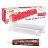 Christmas Log Mold with Insert + 1 Chocolate Pen