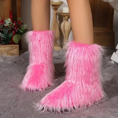 Новые женские сапоги 2024 года, высокие зимние сапоги выше колена, женские модные теплые стеганые зимние сапоги