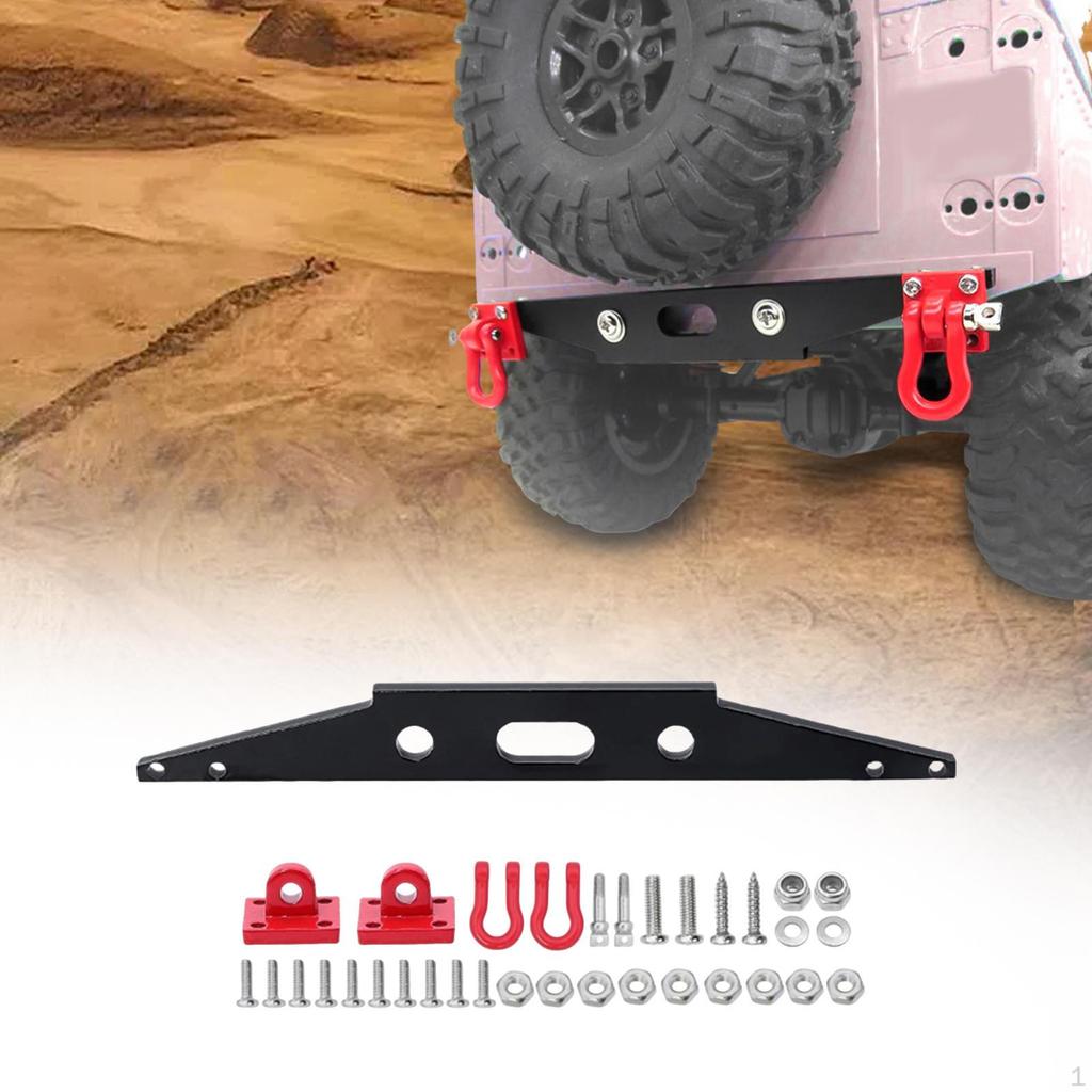 1/12 RC Car with Trailer Hitch Hook Metal Replacements Modification for D90 MN90 Trucks Hobby