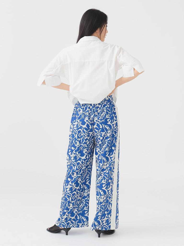 B:MING LIFE STORE by BEAMS Women's Short Sleeve Cropped Shirt (Sizes S-M) White Medium