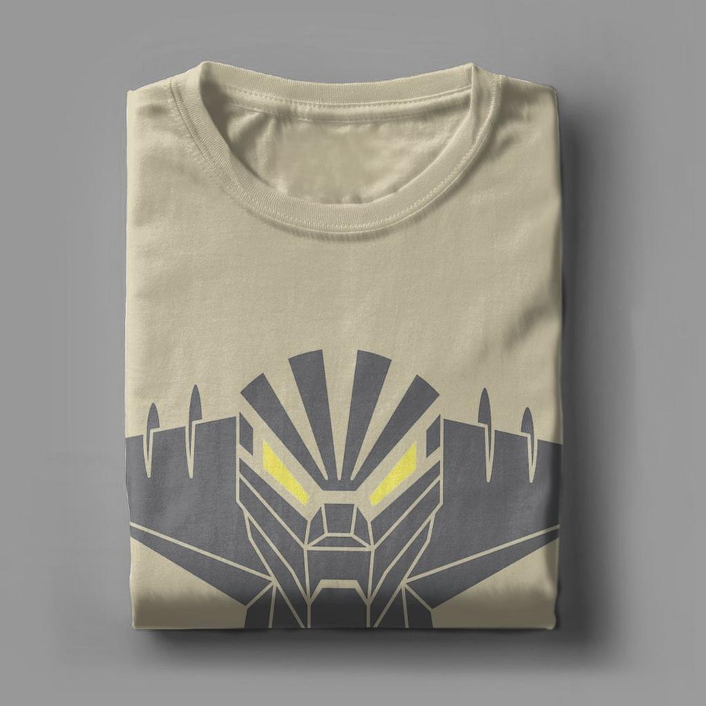 Футболки Kotetsu Jeeg Steel Jeeg Robot для мужчин, футболка из чистого хлопка для мужчин, футболка с круглым вырезом и коротким рукавом, одежда в подарок