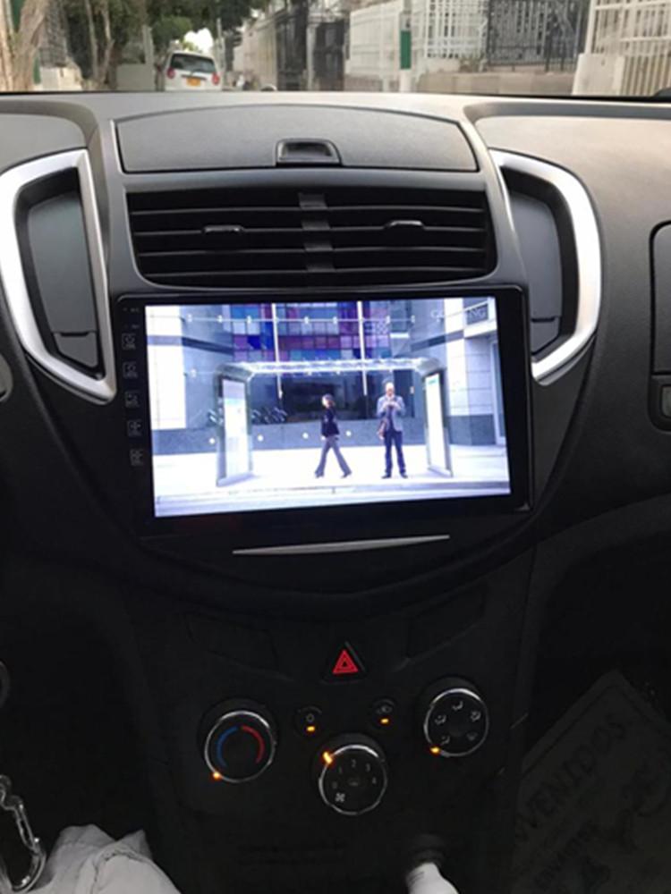 icreative Автомобильный радиоприемник на базе Android, мультимедийный плеер для Chevrolet Trax 2014-2016, стерео GPS-навигация, автомобильное стерео головное устройство Carplay