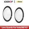 Защитные липкие линзы для ПК, защитная крышка для Insta360 X3 / Insta360 One X2, водонепроницаемые аксессуары для экшн-камер 360 градусов