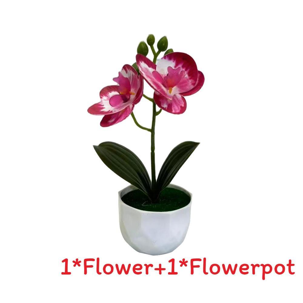 Butterfly Orchid Fake Flower Arrangement For Home Decoration And Event Use