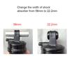 22.2*8mm/25.4*8mm Rear Shock Absorber Adapter Aluminium Alloy High Strength Bushing Rear Shock Mount Rear Shock Mount Hardware