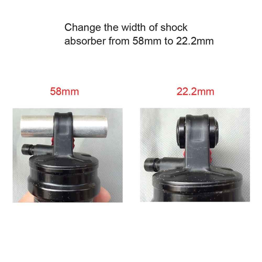 22.2*8mm/25.4*8mm Rear Shock Absorber Adapter Aluminium Alloy High Strength Bushing Rear Shock Mount Rear Shock Mount Hardware