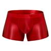 Men's Underwear Boxer Short Breathable Seamless Transparent Briefs Swimming Trunks Underpants