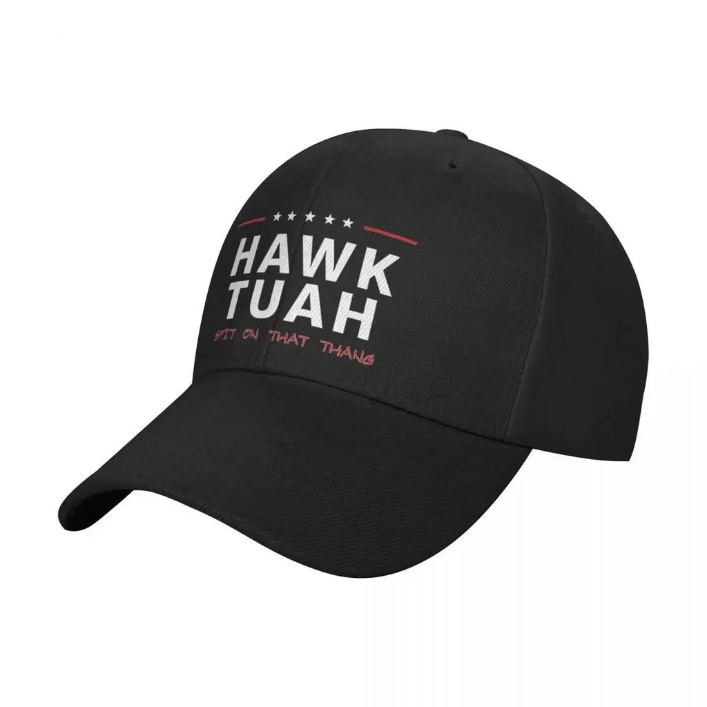 Hawk Tuah Spit On That Thang Baseball Cap Unisex HipHop Sun Hat Funny Meme Hat Adjustable Snapback Caps Sun Hats Summer Caps