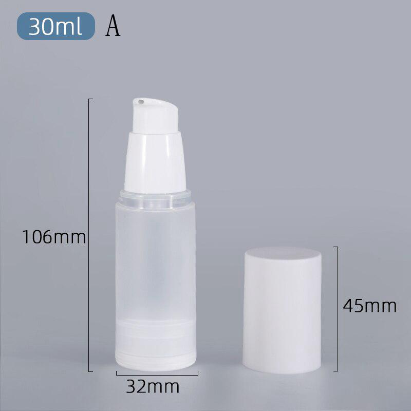Портативные вакуумные косметические флаконы многоразового использования, матовый насос-утконос, распылитель мелкодисперсного тумана, дозатор лосьона, контейнер для крема, дорожный