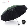 Paradise Umbrella Ультрабольшой зонт для мужчин и женщин, Деловой зонт, Усиленный двусторонний зонт от солнца и дождя, Черное покрытие от солнца