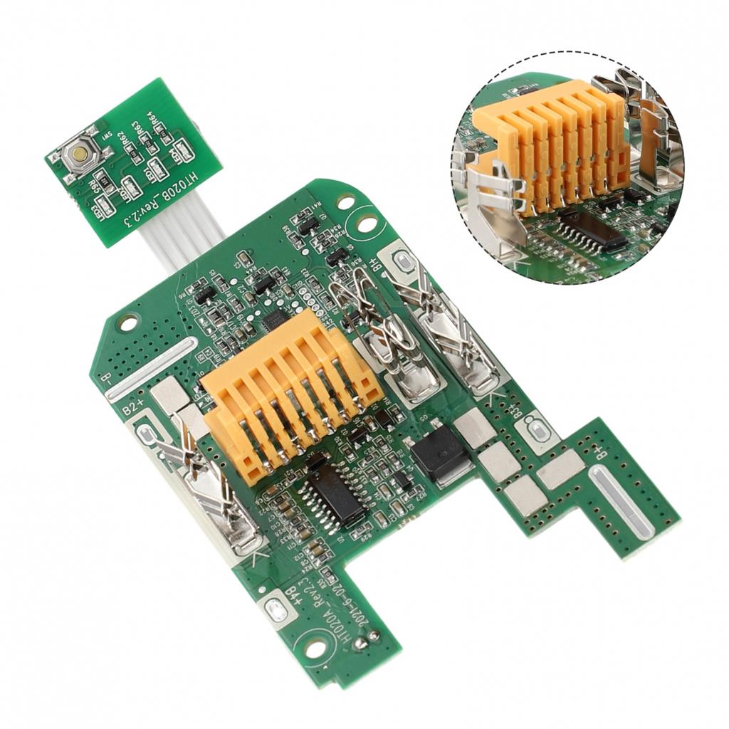 PCB Circuit Board 1x Accessories For Bl1815 5-cell