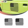JeCar из углеродного волокна, наклейка на кузов автомобиля, американские флаги, наклейка, защитная наклейка для Suzuki Jimny Up, автомобиль