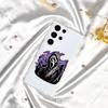 Чехол для мобильного телефона Samsung S23A55: Защитный чехол с рисунком ужасного монстра, полноразмерной линзой и защитой от падения