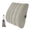 PVC Flocking Inflatable Lumbar Support Pillow Lightweight Adjustable Chair Back Pillow Travel Use