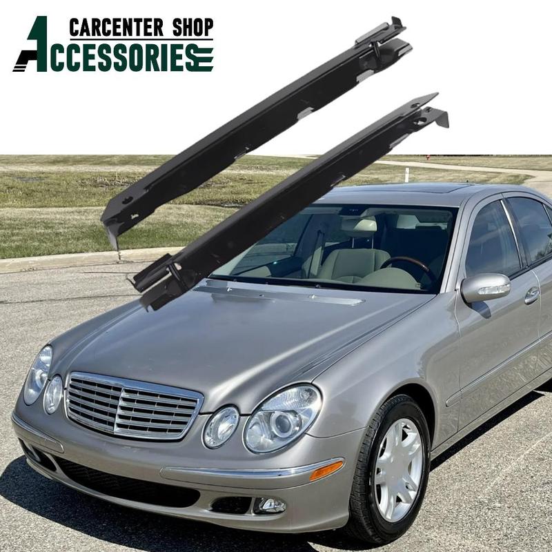 2pcs Front Bumper Support Brackets for Mercedes-Benz S-Class W211 E320 2005 2006 E350 2006-2009 E500 2004-2006 2118801114